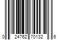 Barcode Image for UPC code 024762701326