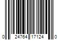 Barcode Image for UPC code 024764171240