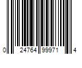 Barcode Image for UPC code 024764999714