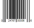 Barcode Image for UPC code 024767000066