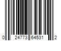 Barcode Image for UPC code 024773645312