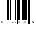 Barcode Image for UPC code 024777081208