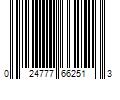 Barcode Image for UPC code 024777662513