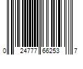 Barcode Image for UPC code 024777662537