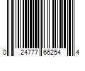 Barcode Image for UPC code 024777662544