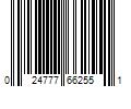 Barcode Image for UPC code 024777662551