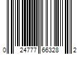 Barcode Image for UPC code 024777663282