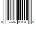 Barcode Image for UPC code 024782000089