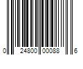 Barcode Image for UPC code 024800000886