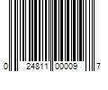 Barcode Image for UPC code 024811000097