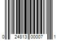 Barcode Image for UPC code 024813000071