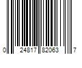 Barcode Image for UPC code 024817820637