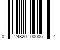 Barcode Image for UPC code 024820000064