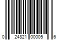 Barcode Image for UPC code 024821000056