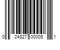 Barcode Image for UPC code 024827000081