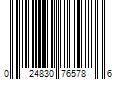 Barcode Image for UPC code 024830765786