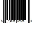 Barcode Image for UPC code 024837000095