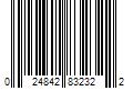 Barcode Image for UPC code 024842832322