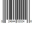 Barcode Image for UPC code 024844020246