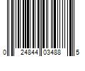 Barcode Image for UPC code 024844034885