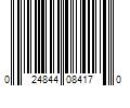 Barcode Image for UPC code 024844084170