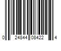 Barcode Image for UPC code 024844084224