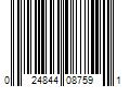 Barcode Image for UPC code 024844087591