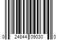 Barcode Image for UPC code 024844090300