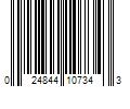 Barcode Image for UPC code 024844107343