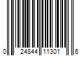 Barcode Image for UPC code 024844113016