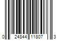 Barcode Image for UPC code 024844118073