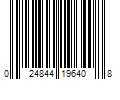 Barcode Image for UPC code 024844196408