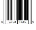 Barcode Image for UPC code 024844196453