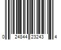 Barcode Image for UPC code 024844232434