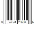 Barcode Image for UPC code 024844286086