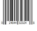 Barcode Image for UPC code 024844323248