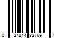 Barcode Image for UPC code 024844327697