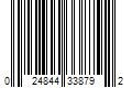 Barcode Image for UPC code 024844338792