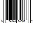 Barcode Image for UPC code 024844345622