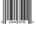 Barcode Image for UPC code 024844351920