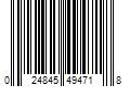 Barcode Image for UPC code 024845494718