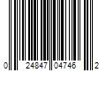 Barcode Image for UPC code 024847047462