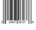 Barcode Image for UPC code 024847061376