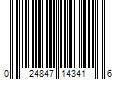 Barcode Image for UPC code 024847143416