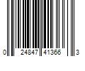 Barcode Image for UPC code 024847413663