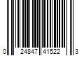 Barcode Image for UPC code 024847415223