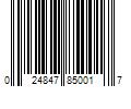 Barcode Image for UPC code 024847850017