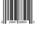 Barcode Image for UPC code 024847885040