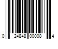 Barcode Image for UPC code 024848000084