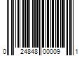 Barcode Image for UPC code 024848000091